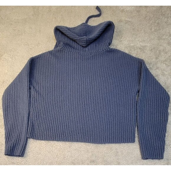 Vintage Victoria's Secret Hooded Knit Sweater - Picture 6 of 8